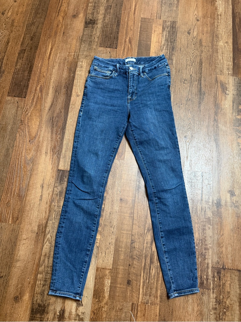 Good American Dark Blue Skinny Jeans